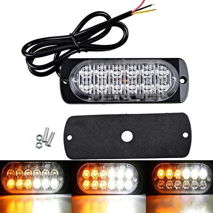 

2pcs 36w DRL LED Work Light 12-24V 4WD 12v Plastic Shell for Off Road Truck Bus Boat Fog Light Car caution Light