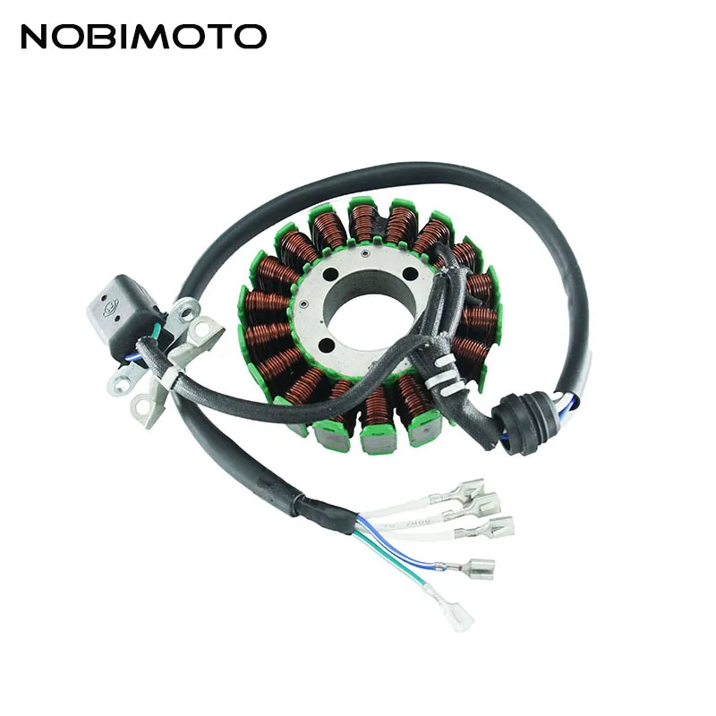 

Off Road ATV Motocross 18 Stage DC Stator Coil High Performance DC Magnet Stator Coil For 125CC-250CC Foot Start Engines CQ-109