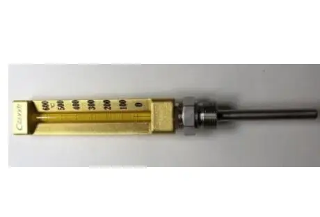 Быстрый термометр с бесплатной доставкой 600 градусов NPT 1/2 нить 150X100 мм