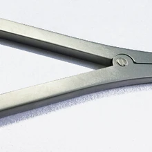 1 шт. суппорт 20 мм прямой офтальмологический прибор для улучшения кожи вокруг глаз инструмент из нержавеющей стали офтальмологический хирургический суппорт