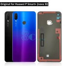 Для huawei P Smart Plus задняя крышка батарейного отсека стеклянный корпус дверного корпуса Nova 3i/P Smart+ запасные части для ремонта