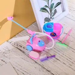 9 шт. мини-симулятор ролевые игры игрушки Кухонное устройство для чистки пола набор симулятор очиститель посуда детская палатка мебельная