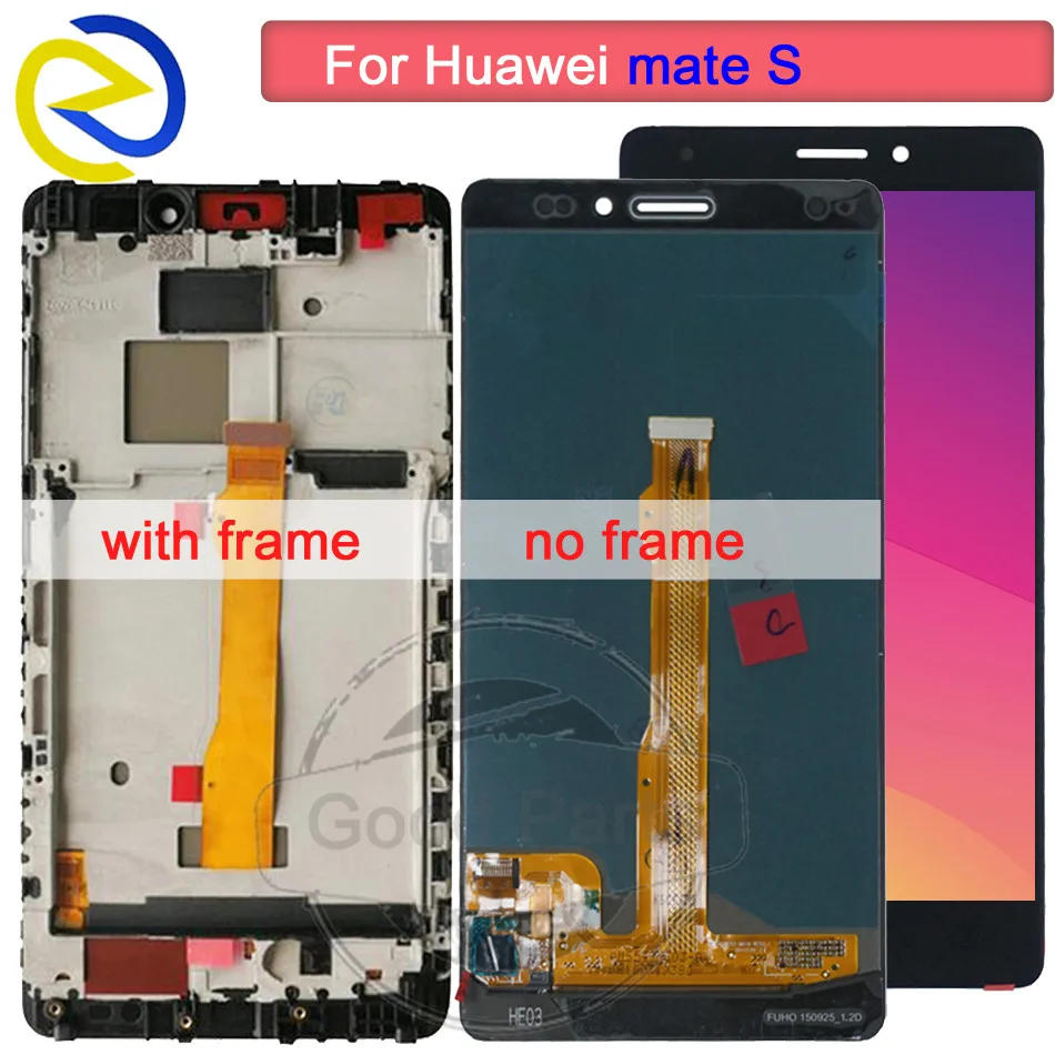 

5.5For Huawei Mate S LCD Display Touch Screen Digitizer Assembly With Frame CRR-UL00 CRR-UL20 CRR-UL00 Replacement mateS MTS lcd