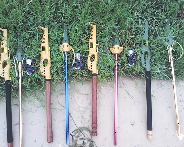 Cheap Water gun fight shooting fish hare shooting fish finder fishing rod gun outdoor multifunction manufacturer direct