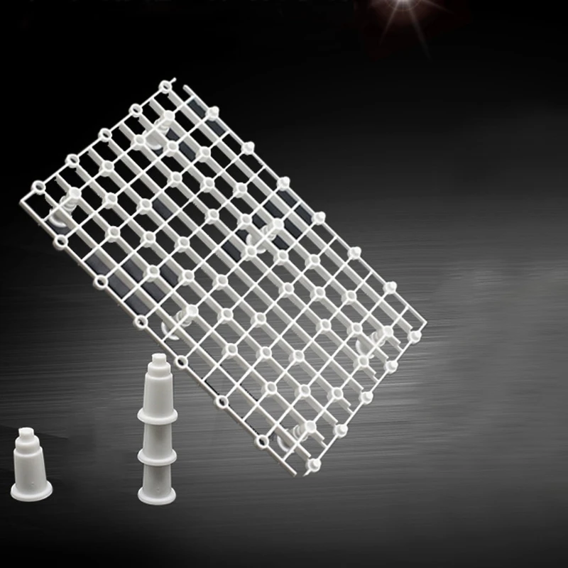 

Fish Tank Plastic Isolation Filter Patition Board Aquarium Coral Separator Base Aquario Landscaping Fish Aquatic Pet Supplies