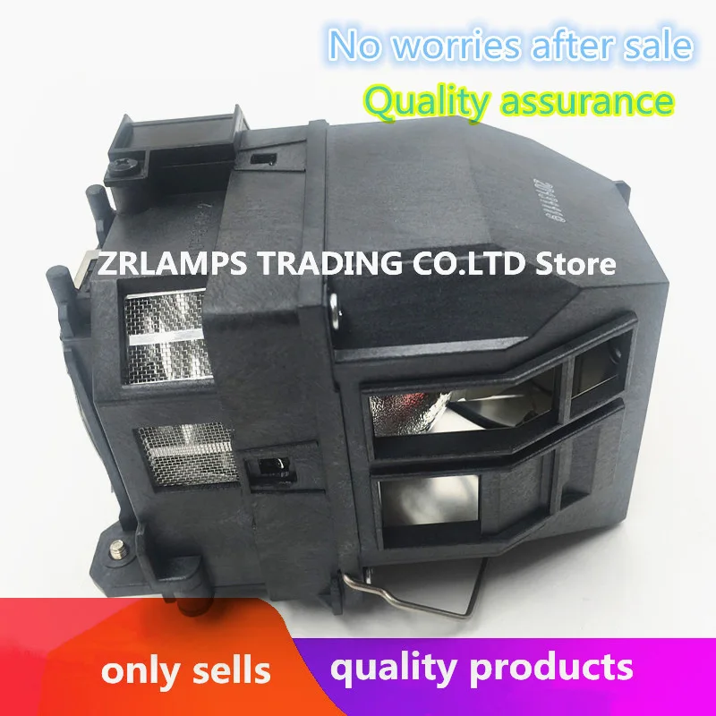 Оригинальная проекционная лампа ZR ELPLP90 100% для CB 670 детской лампы|Лампы проекторов|