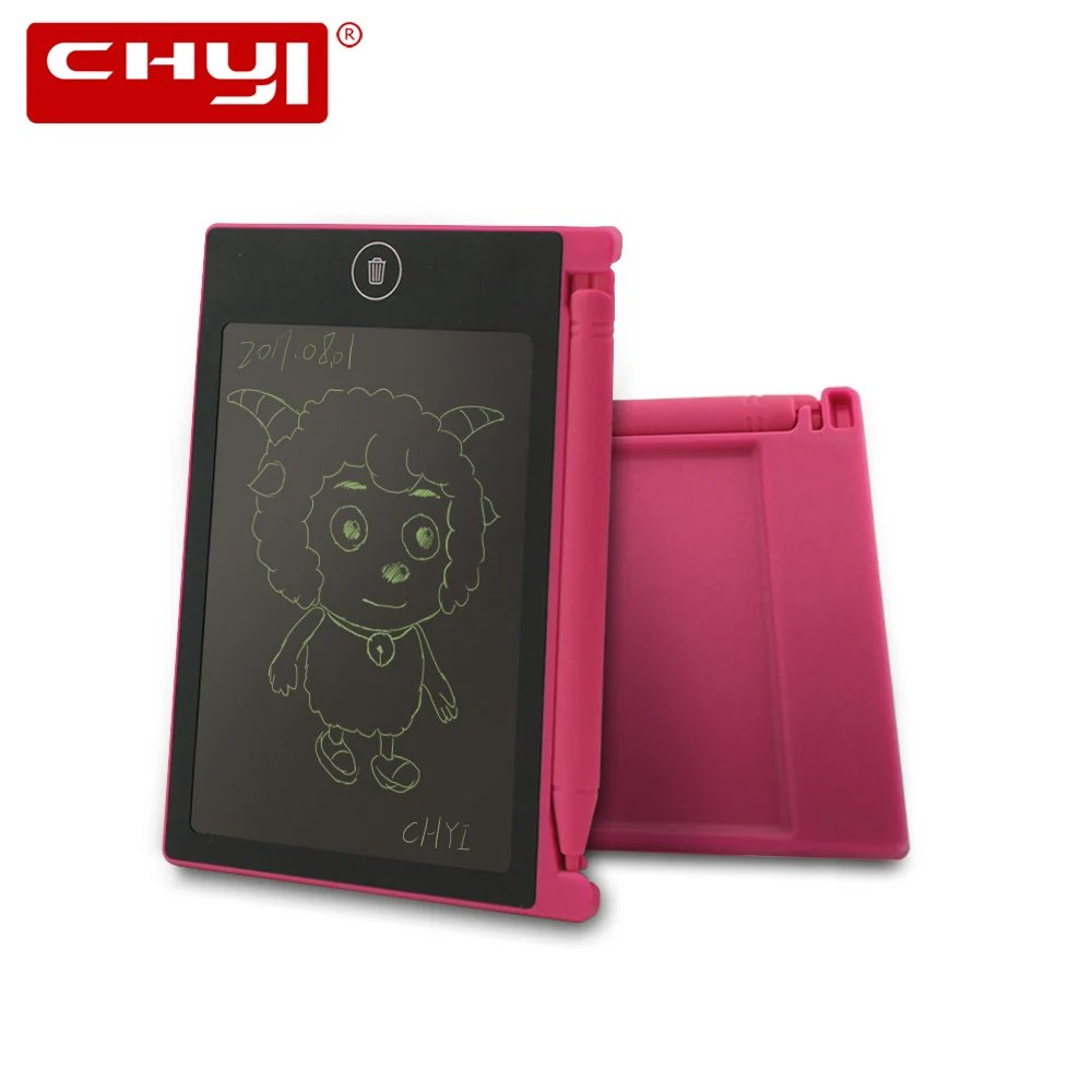 4 4inch LCD Writing Tablet Mini Portable Digital font b Electronic b font Handwriting Pads Message