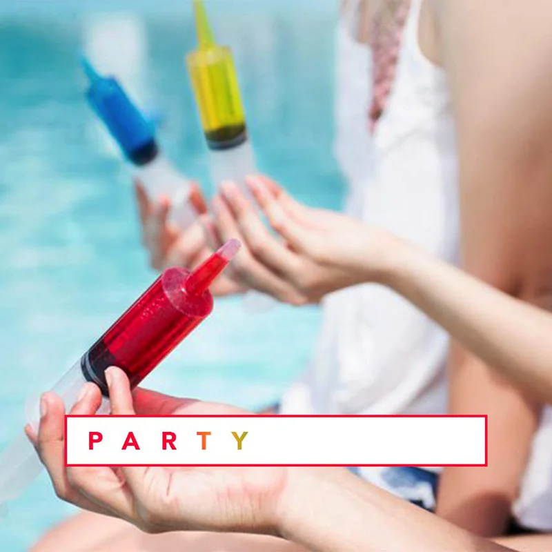 

5pcs Juice Bag Halloween nursing graduation Adult Birthday Bachelorette party bridal shower summer Beach Pool wedding decoration