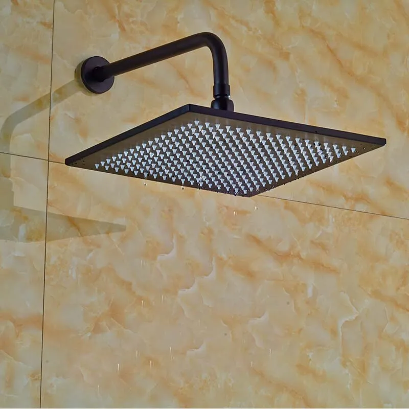 Wholesale And Retail Oil Rubbed Bronze Square Rainfall Shower Head