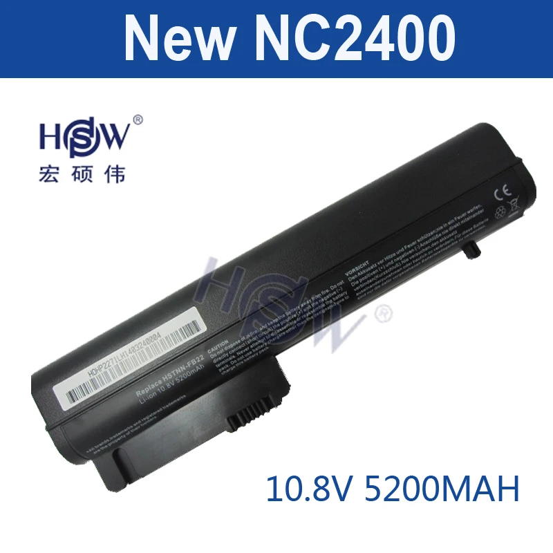 

HSW Laptop Battery for HP HSTNN-FB21,RW556AA,HSTNN-XB21 EliteBook 2530p 2540p Business Notebook 2400 2510p nc2400 Bateria Akku