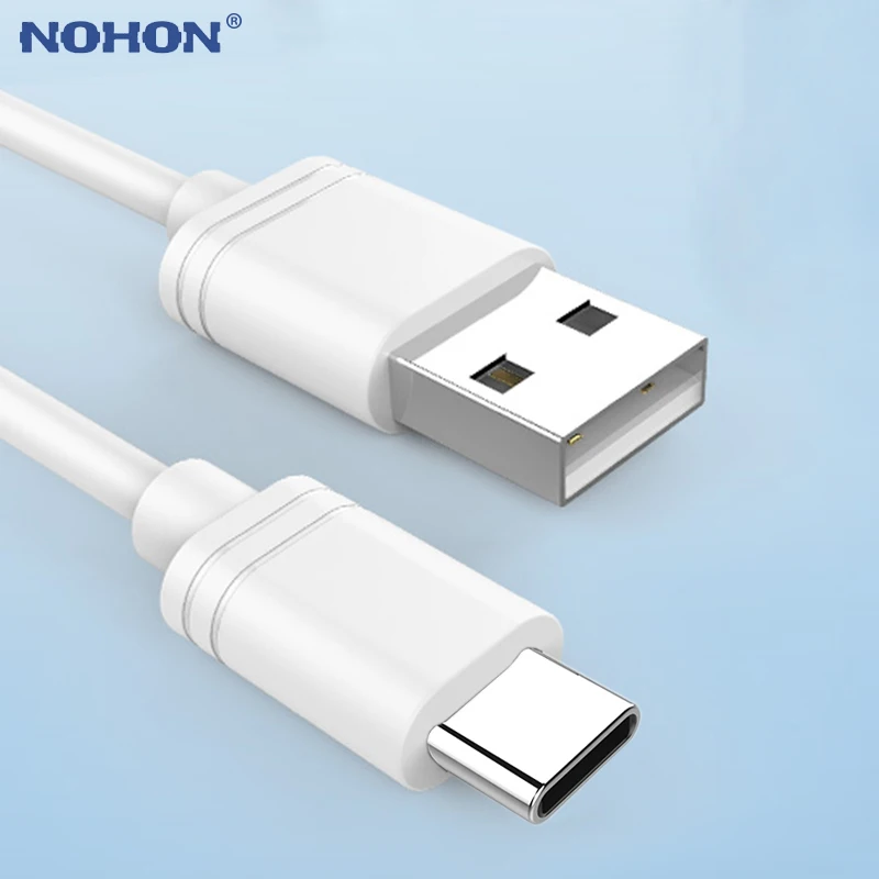

USB Type C Charger Cable 25cm 1m 2m 3m Data USB-C Fast Charging Cable For Samsung S8 S9 S10 Plus Note 8 9 Origin Long Wire Cord