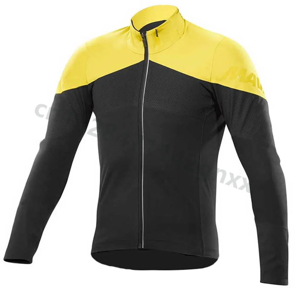 

MAVIC 2019 Pro Spring Quick-Dry Mens Cycling Jersey Anti UV MTB Bike Clothes triathlon pro team Breathable Maillot Ropa Ciclismo