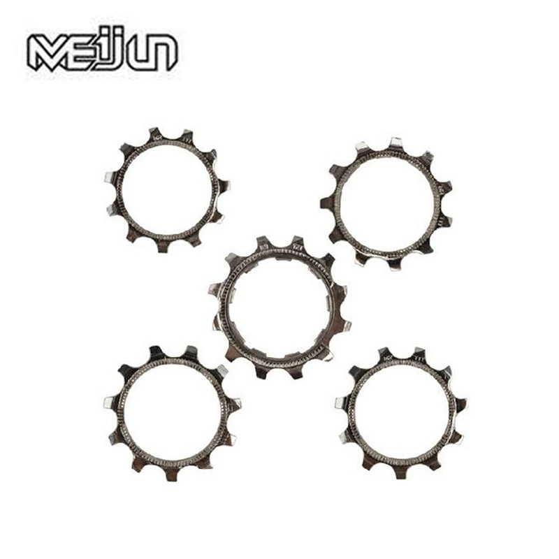 

MEIJUN Mountain Bike Freewheel Teeth Bicycles Flywheel 8 Speed 9 Speed 11T 12T Chainrings Denticulate Repair Parts