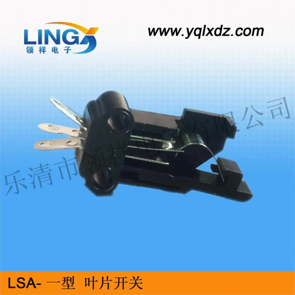 

wholesale LSA- a tripod type blade switch / reset switch / switch a switch blade type