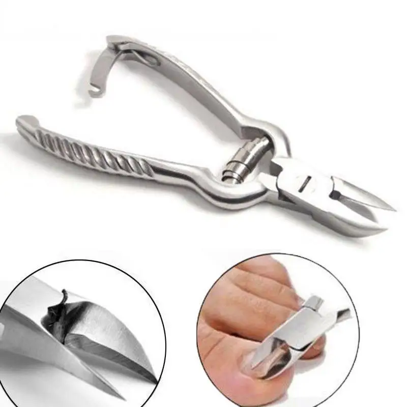 ALIVER Professional Stainless Steel Nails Trimmer Toe Nail Clippers