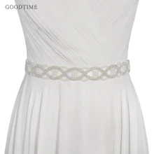 Элегантные Свадебные ремни с жемчугом свадебные пояса свадебные Ремни с жемчужинами пояса для женщин Девушка Everning платье Вечерние наряды