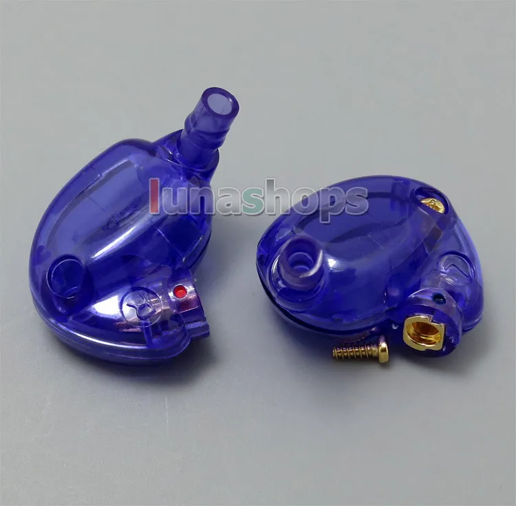 LN004798 запасные части корпус корка с винтом для Shure SE535 se846 se425 se215 se315 Арматура наушники