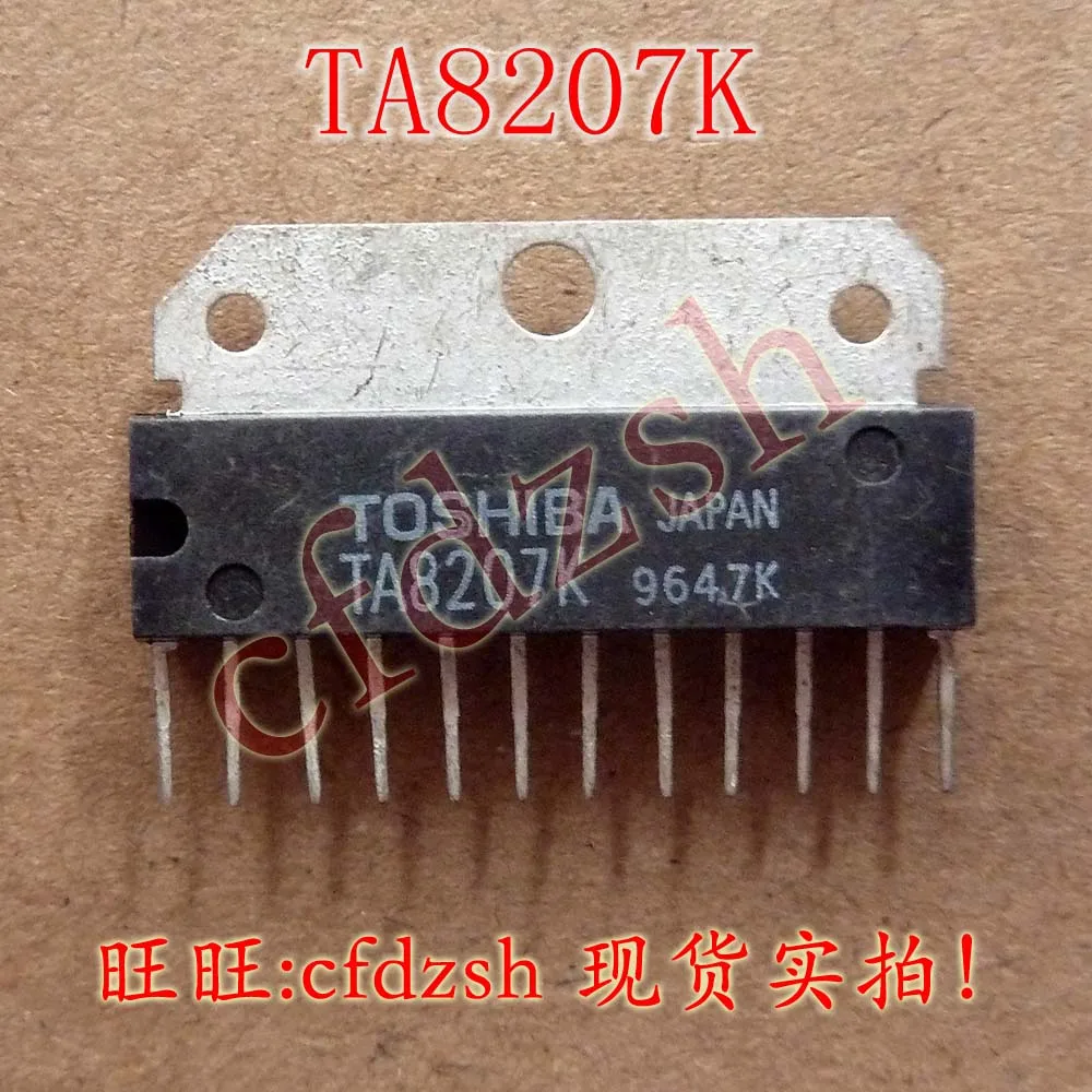 ta8207k усилитель схема