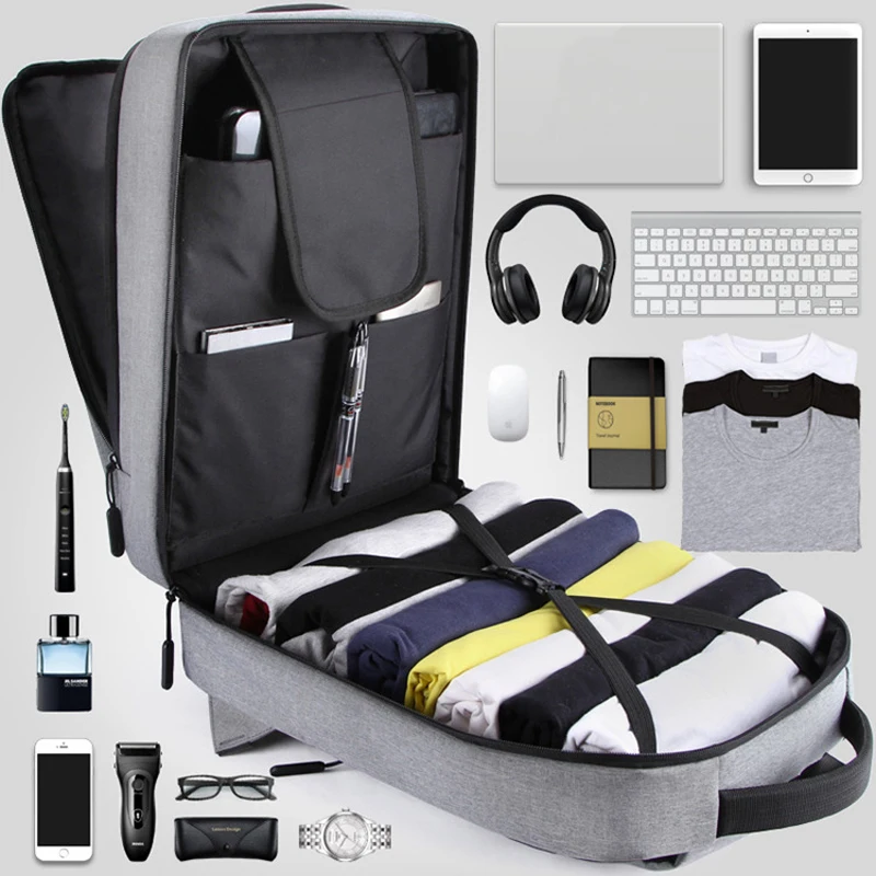 

High-qualit Business 16'' Laptop Notebook Computer Portable backpack bag For Business Trip Jaunt Vacation Among IT Office Worker