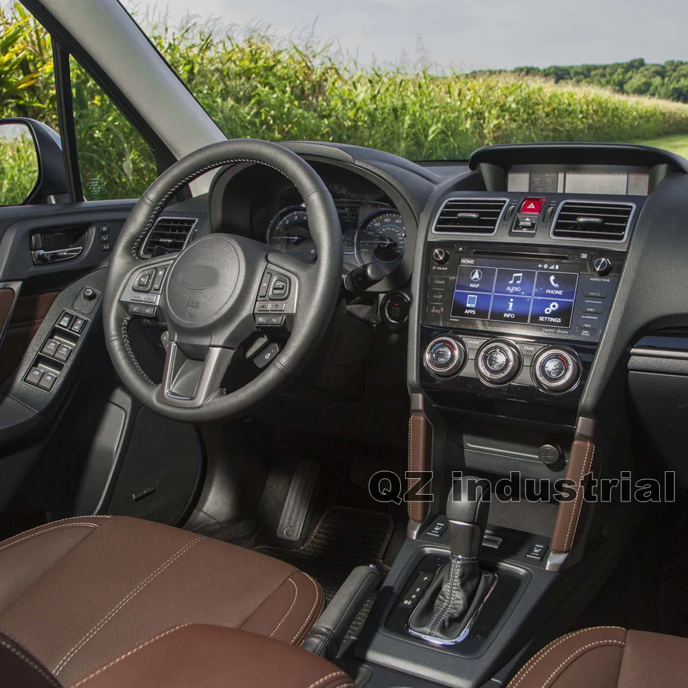 Perfect QZ industrial HD 9" Android 8.1 T8 for Subaru Forester XV 2017 Car DVD Player With Canbus 3G 4G GPS WIFI Navi Radio BT RDS Map 5