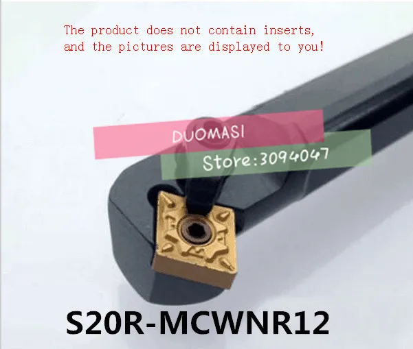 

S20R-MCWNR12 20MM Internal Turning Tool Factory outlets, the lather,boring bar,Cnc Tools, Lathe Machine Tools