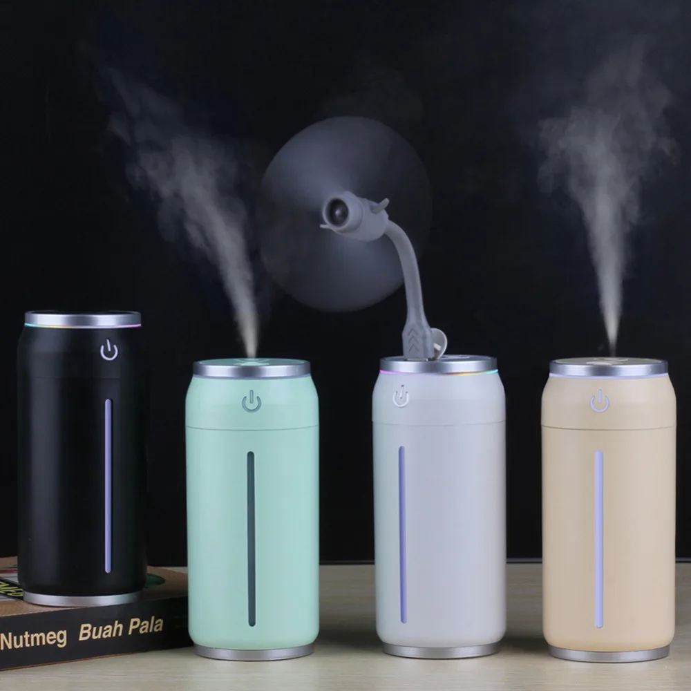 

USB Ultrasonic LED Night Light Cup Aroma USB Charging Humidifier Air Essential Oil Aroma Diffuser Purifier Atomizer Mist Maker