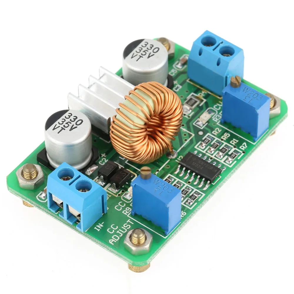 1pc Adjustable Current Voltage Power Supply Module DCDC Step Down CV