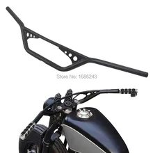 Универсальные Грипсы велосипедные для мотоцикла " 25 мм для Honda Yamaha Suzuki Kawasaki Triumph для Harley Chopper Bobber Sportster