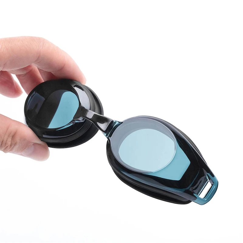 4 в 1 Xiaomi TS очки для плавания комплекты+ крышка+ беруши+ зажим для носа очки HD противотуманные 3 сменные нос пень с силиконовой прокладкой