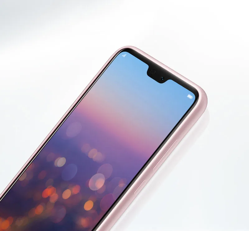 Жидкий Силиконовый ТПУ чехол для huawei P30 Pro P20 Lite детская кожа задняя крышка HP202