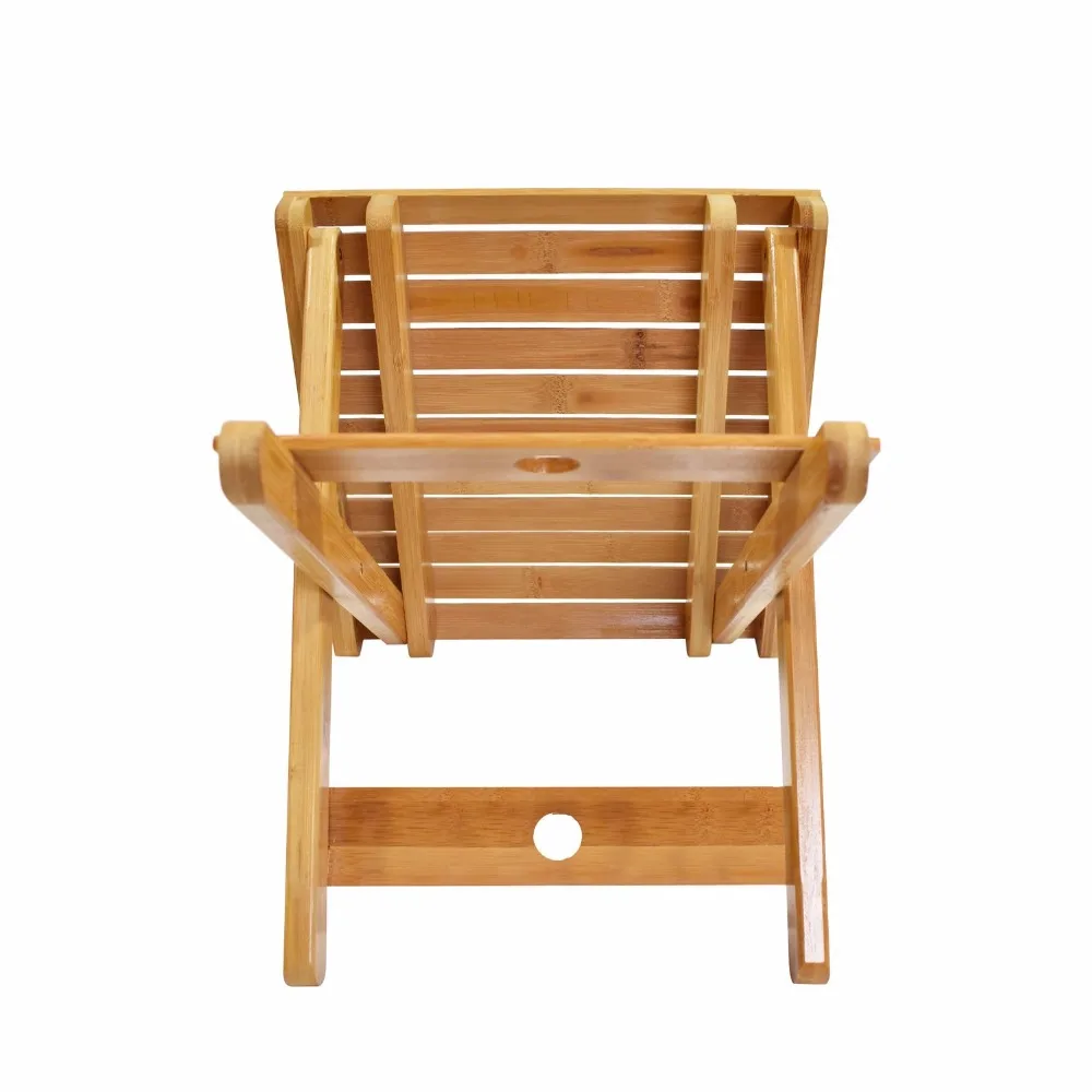 Cyanbamboo Faltbare Bambus Hocker Holz Home Wohnen Möbel Bad Hocker ... Cyanbamboo Faltbare Bambus Hocker Holz Home Wohnen Möbel Bad Hocker ...