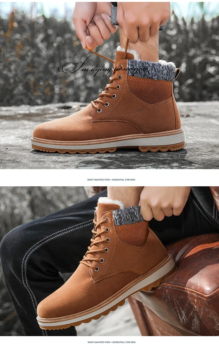 winter shoes men