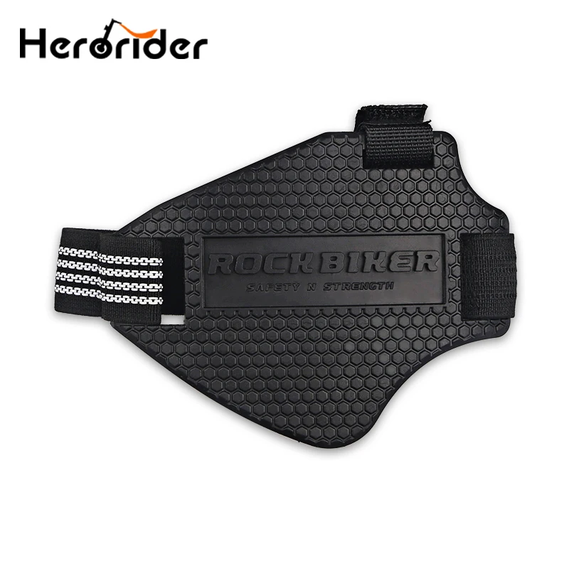 

Wear-Resisting Rubber Motorcycle Gear Shift Pad Shoes Scuff Mark Protector Motorbike Boots Cover Shifter Guard Accessories