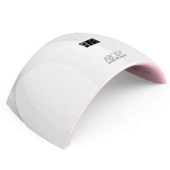

Abody 24W UV Lamp Nail Dryer Gel Curing White Light LED Nail Art Dryer Fast Curing Polish Manicure Machine Salon Tool #SUN9S