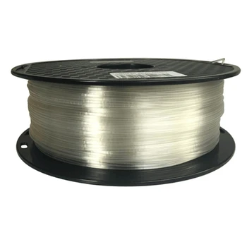 

FLEXBED 3D Printer Filament,1.75mm ABS Filament, ABS 1kg(2.2lbs), Dimensional Accuracy +/- 0.03mm,Transparent