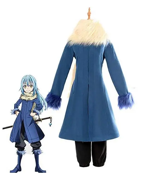 Rimuru Tempest костюм для косплея Tensei shitara Slime Datta Ken когда я перевоплотился| |