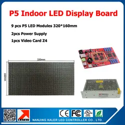 P5 Крытый smd rgb panel320 * 160 мм, 64*32 пикселей, видео, изображения, фотография, сообщение, Hub75 P5 внутренний светодиодный дисплей модуль