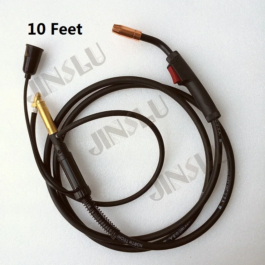 

10 Feet Replacement MIG Welding Gun Torch 180A Tweco Head