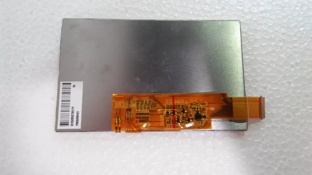 

New Original TIANMA 5 Inch GPS LCD Screen TM050RBH01 (45 Pin) with Touch Free Shipping
