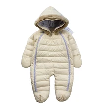 2016 High Quality down baby & kids winter outerwear warm clothes kid jumpsuit children baby wear parkas suitable 4-24month baby