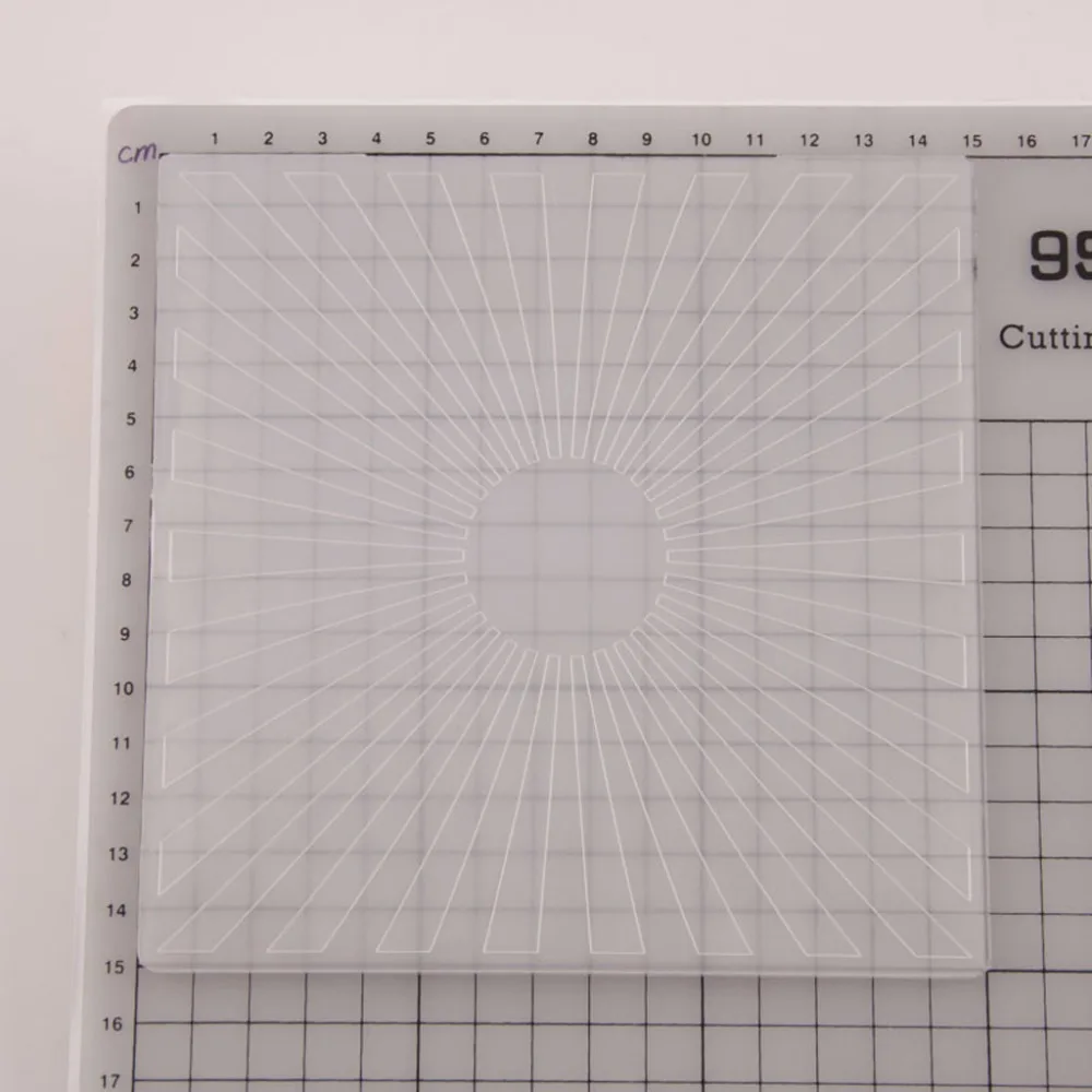 

Plastic Embossing Folder Template DIY Scrapbook Photo Album Card Making Decoration Crafts Dazzling