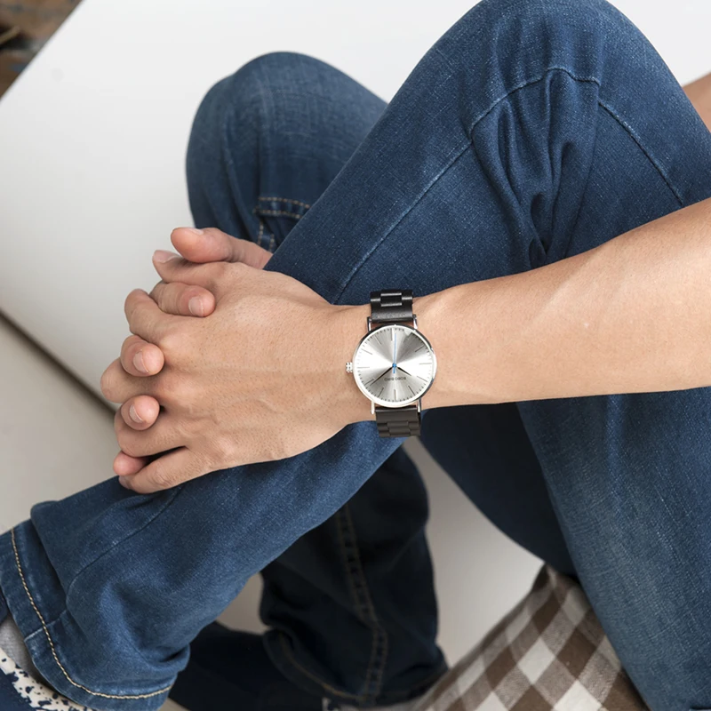 BOBO BIRD Watch Men relogio masculino Wooden Band Watches Man Simplify Quartz Timepieces bayan kol saati OEM Drop Shipping