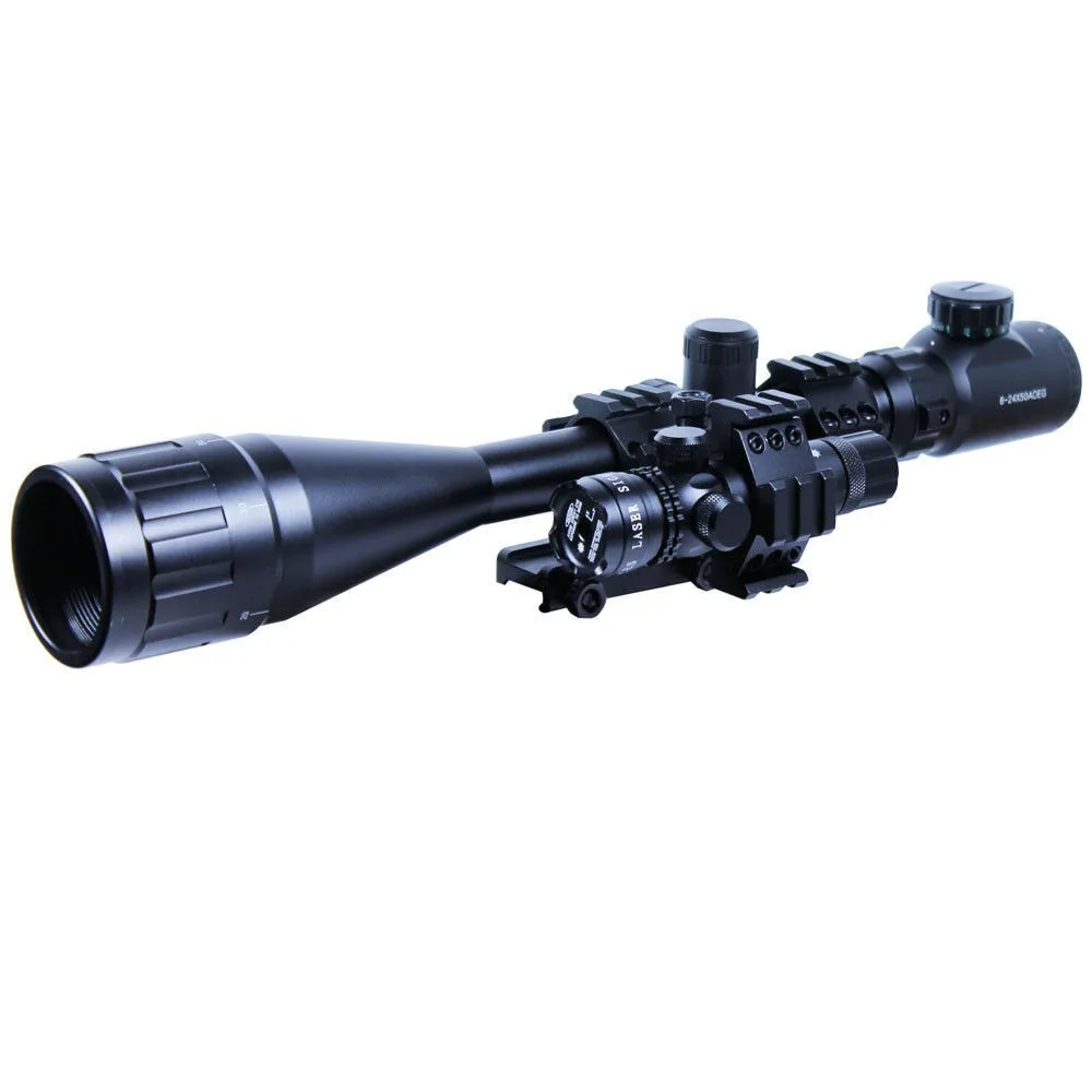 Riflescopes-Hunting-6-24x50-Hunting-Rifle-Scope-Mil-dot-illuminated-Snipe-Scope-Green-Laser-Sight-Airsoft (3)