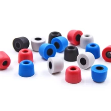 NICEHCK 1 пара(2 шт.) 5 мм T400 NICEHCK шумоизоляция пены памяти ушные наконечники ушные вкладыши для наушников вкладыши гарнитура