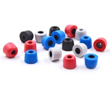 NiceHCK – embouts en mousse à mémoire de forme pour écouteurs intra-auriculaires, 1 paire (2 pièces) de 5mm, T400