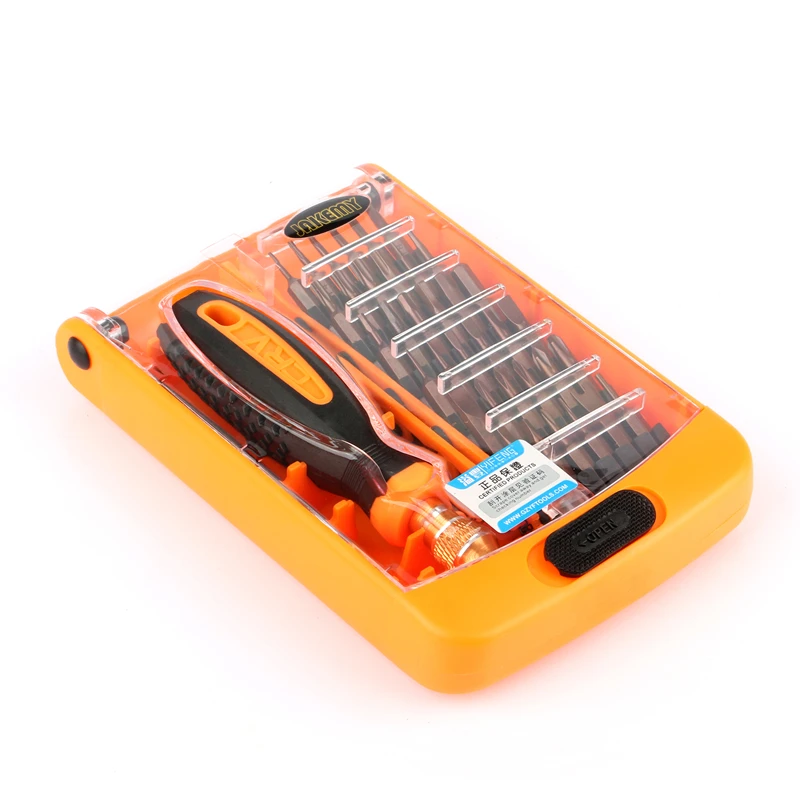 

37pcs Household Repairing Tool Kit Sets Clock Watch Cellphone Hometse Appliance Tool Domestic Portable Repairings Manual Tools S