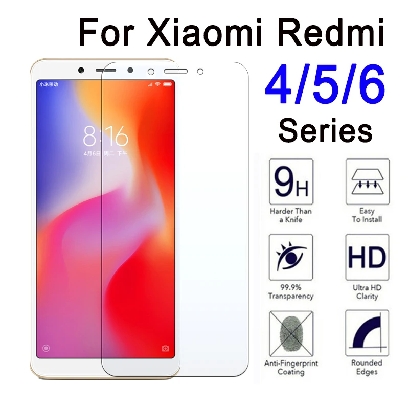 Защитное стекло для xiaomi redmi 5 a 5a защитное на ksiomi remi 6 6a 4a 4x4 note pro plus закаленное xiaomei 4 x