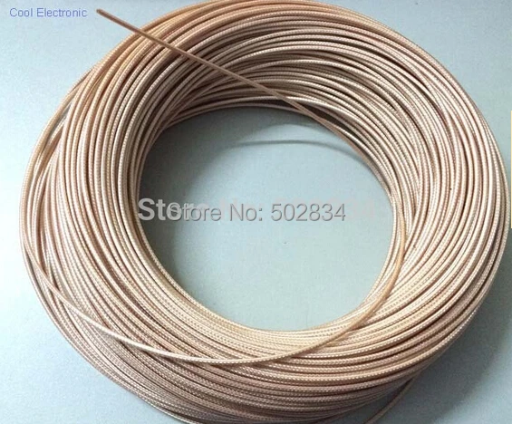 30 футов RG316 кабель провода РЧ коаксиальный 50 ом 10 м|ohm|cable 5 wires5 wire cable |