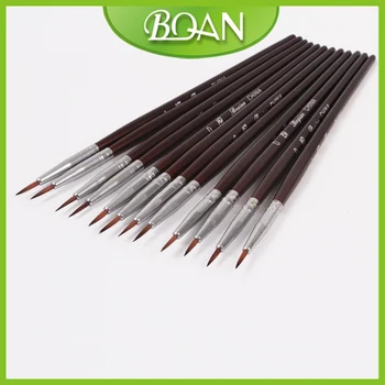 

BQAN Synthetic Hair Magnetic Nail Brush in Nailbrush Drawing Brush Paint Brush 0#