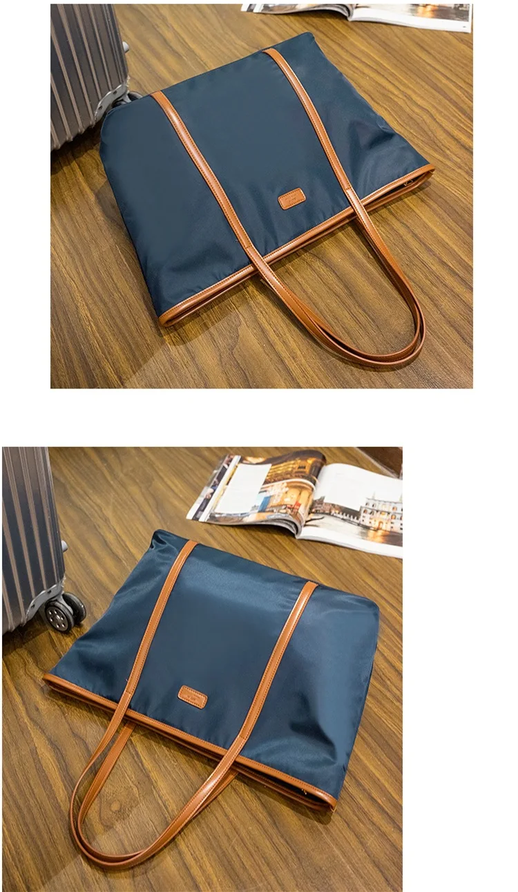 BARHEE Водонепроницаемая женская сумка для путешествий большая сумка-тоут высокого качества нейлоновые сумки на плечо повседневные дорожные Женские рабочие Наплечная Сумка Хобо